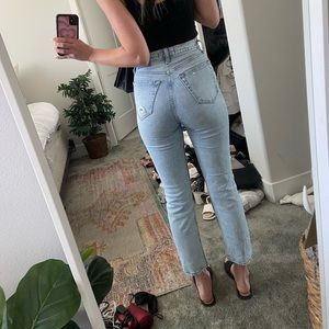 Abercrombie&Fitch ultra high rise jeans
